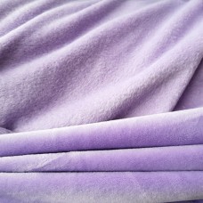 Ткань Велюр спорт на меху (лиловый)